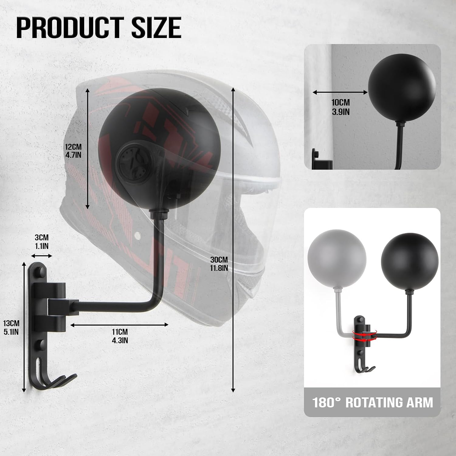 180 °   Support mural rotatif  - Cycling Gear Wall Hanger avis et prix