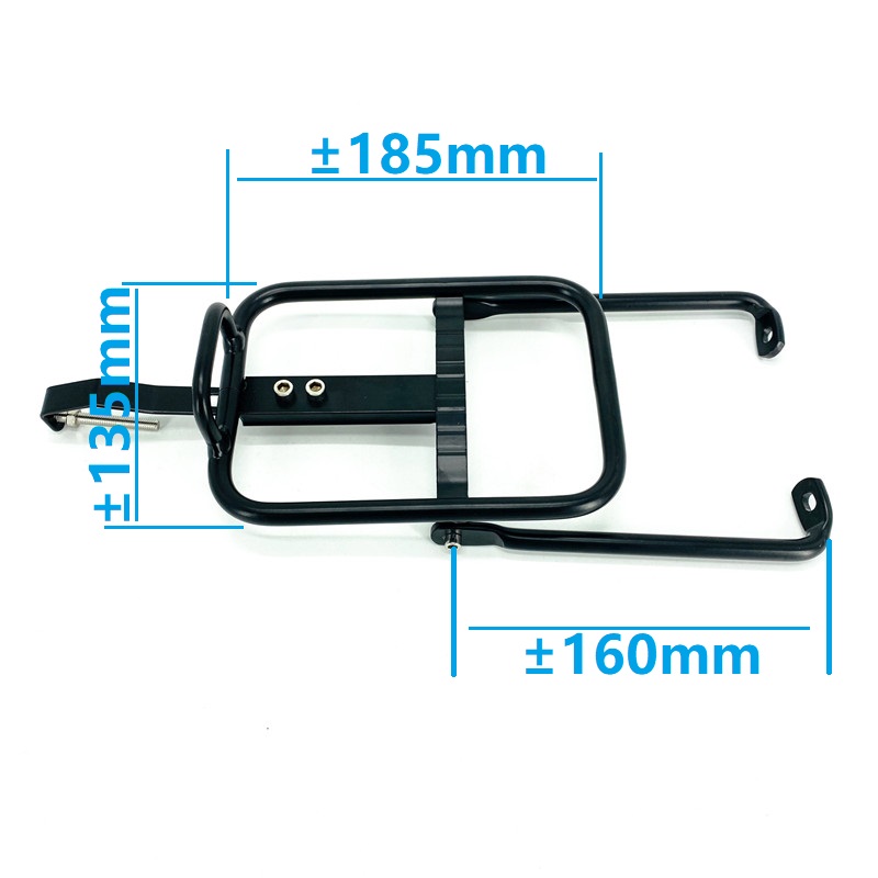 Litepro 14 pouces vélo pliant  - Bike Cargo Rack avis et prix