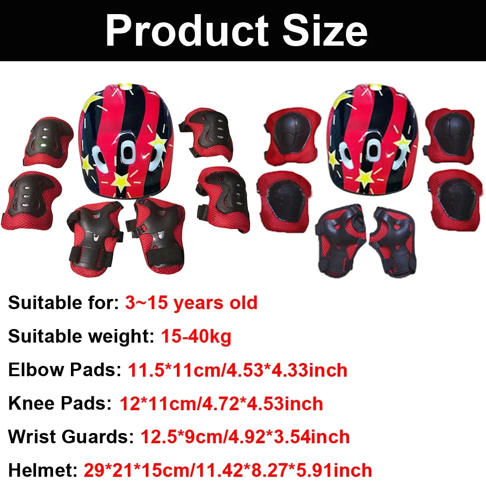 Casque et genouillères réglabl - Cycling Gear For Kids avis et prix