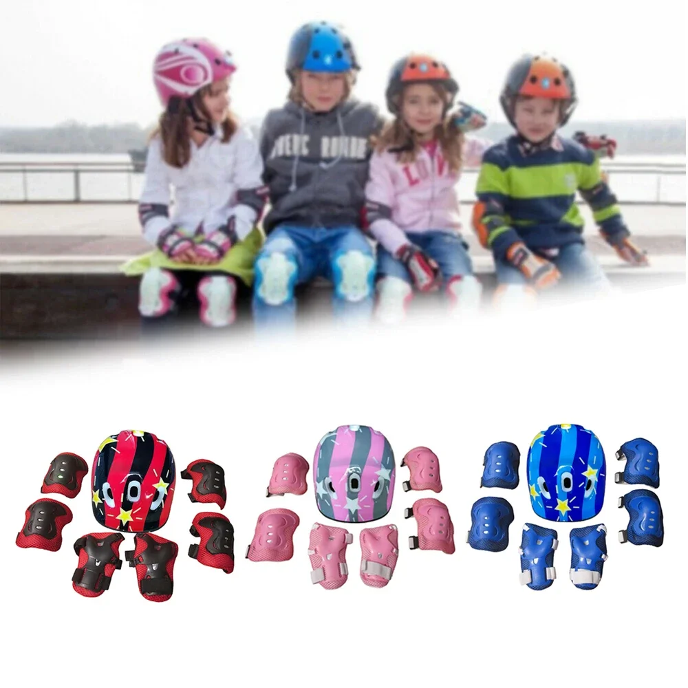 Casque et genouillères réglabl - Cycling Gear For Kids avis et prix