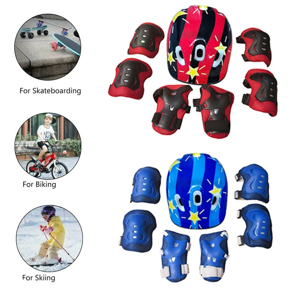 Casque et genouillères réglabl - Cycling Gear For Kids avis et prix