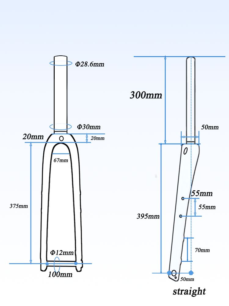 Fourche de vélo de gravier T10 - Cycling Gear Gravel avis et prix
