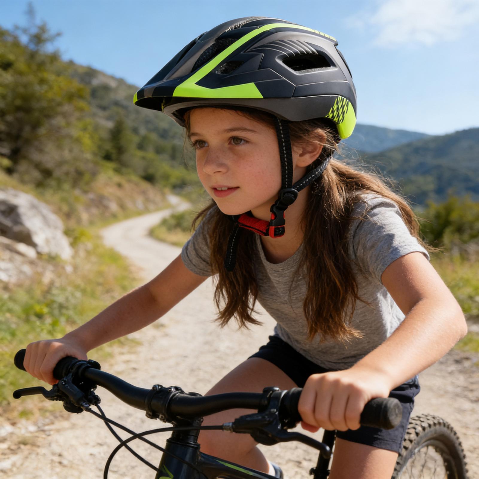 Casque intégral pour jeunes, é - Cycling Gear For Beginners avis et prix