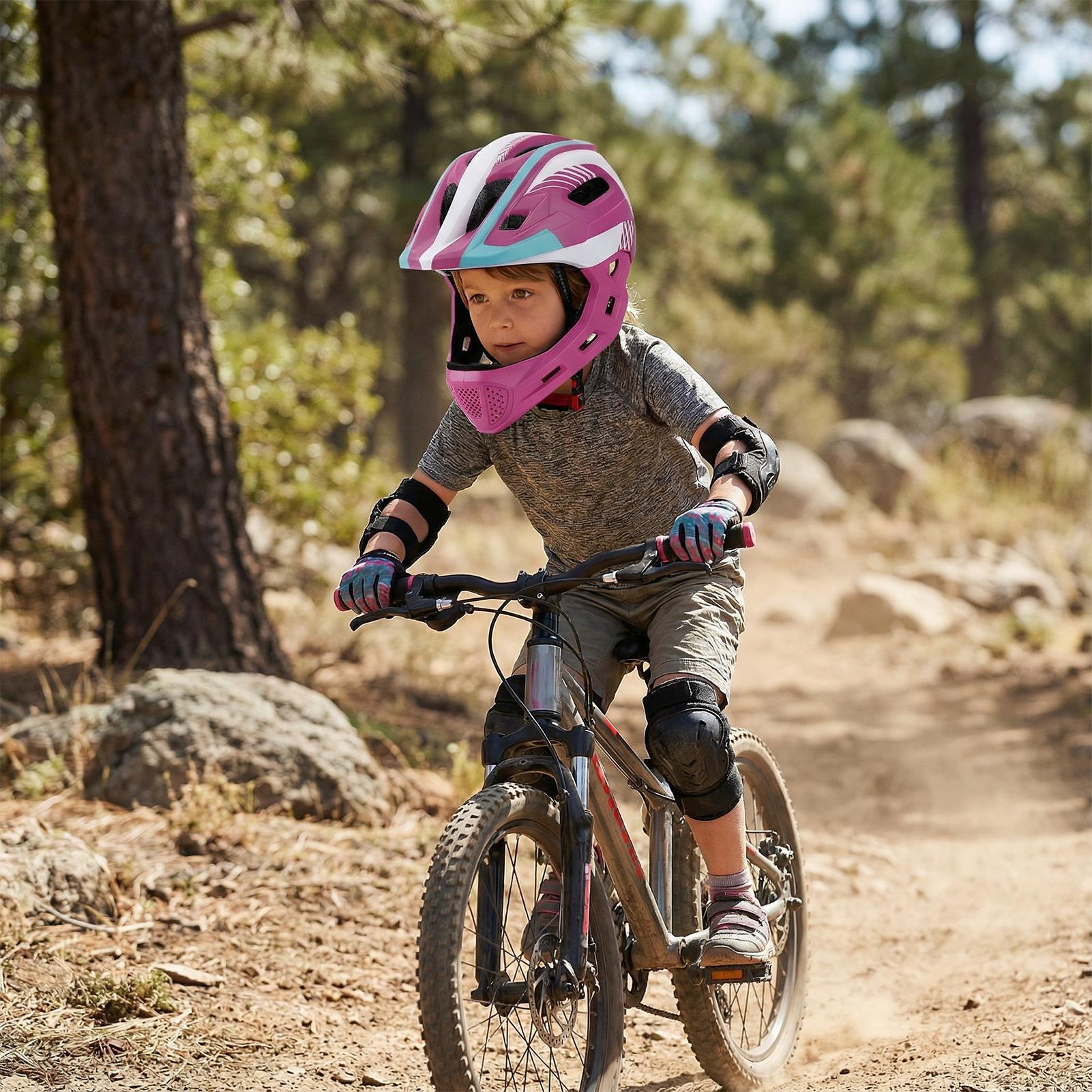 Casque intégral pour jeunes, é - Cycling Gear For Beginners avis et prix
