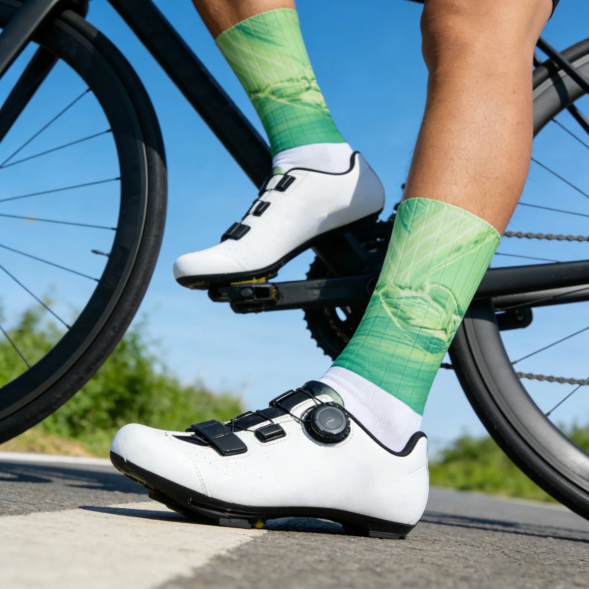 Chaussettes de cyclisme profes - Cycling Gear Men avis et prix