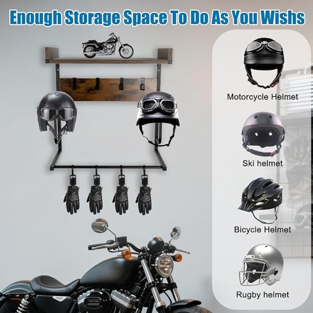 Support mural pour casque de m - Cycling Gear Wall Hanger avis et prix