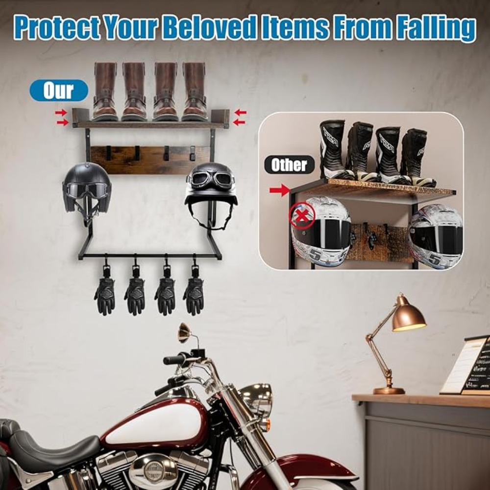 Support mural pour casque de m - Cycling Gear Wall Hanger avis et prix