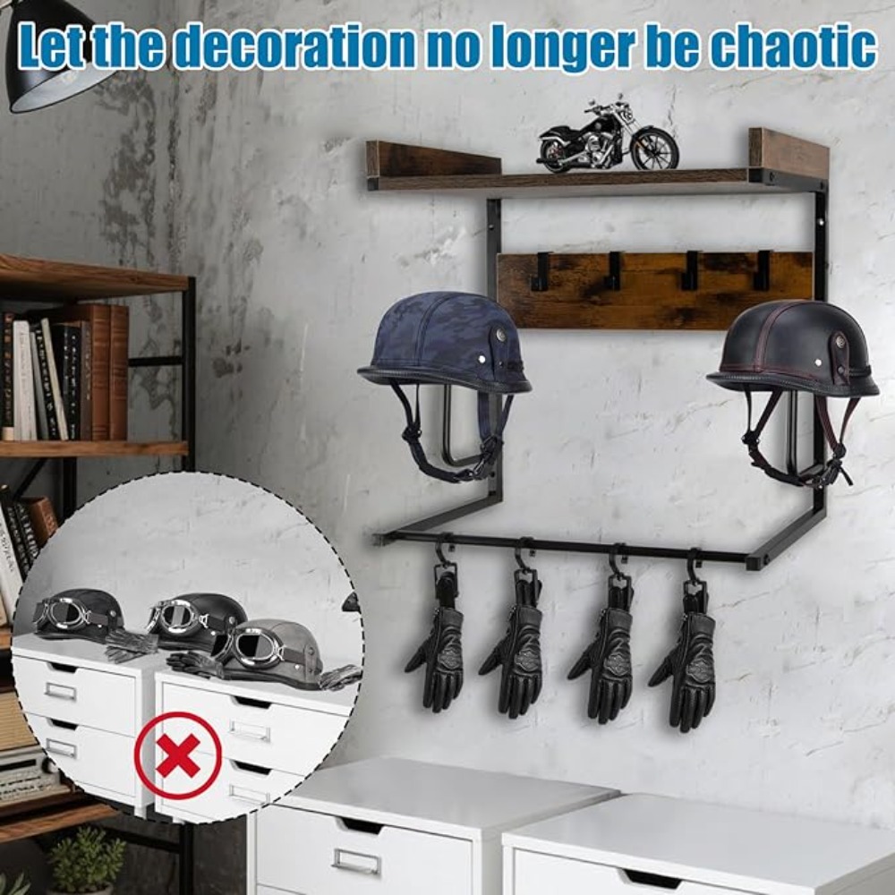 Support mural pour casque de m - Cycling Gear Wall Hanger avis et prix