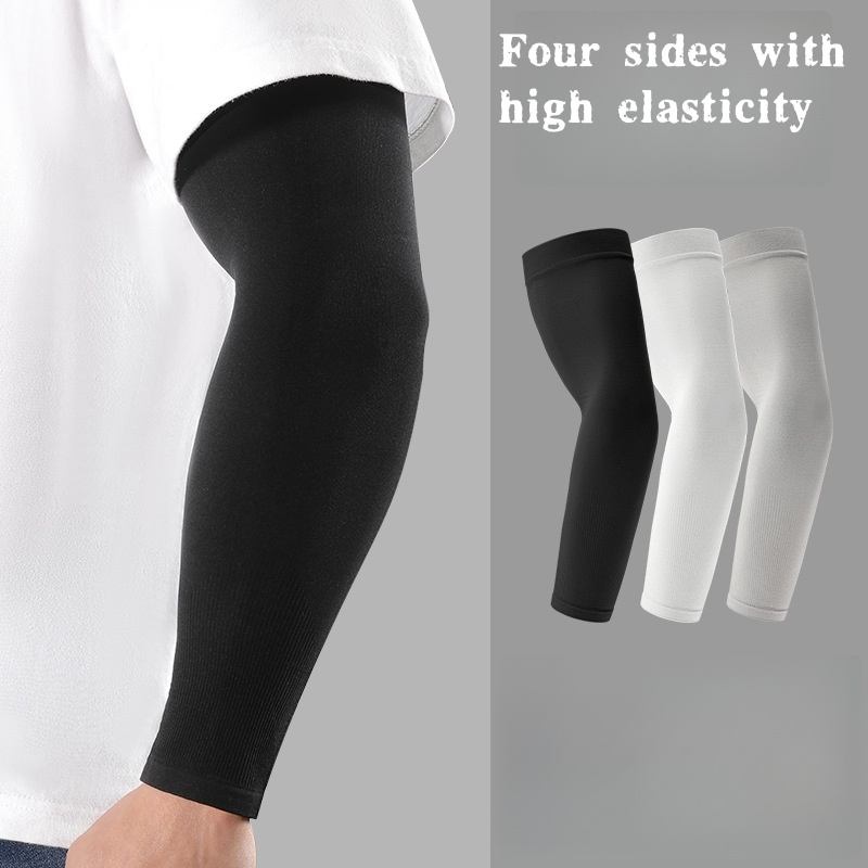 2 manchons de bras en soie gla - Cycling Gear Men avis et prix