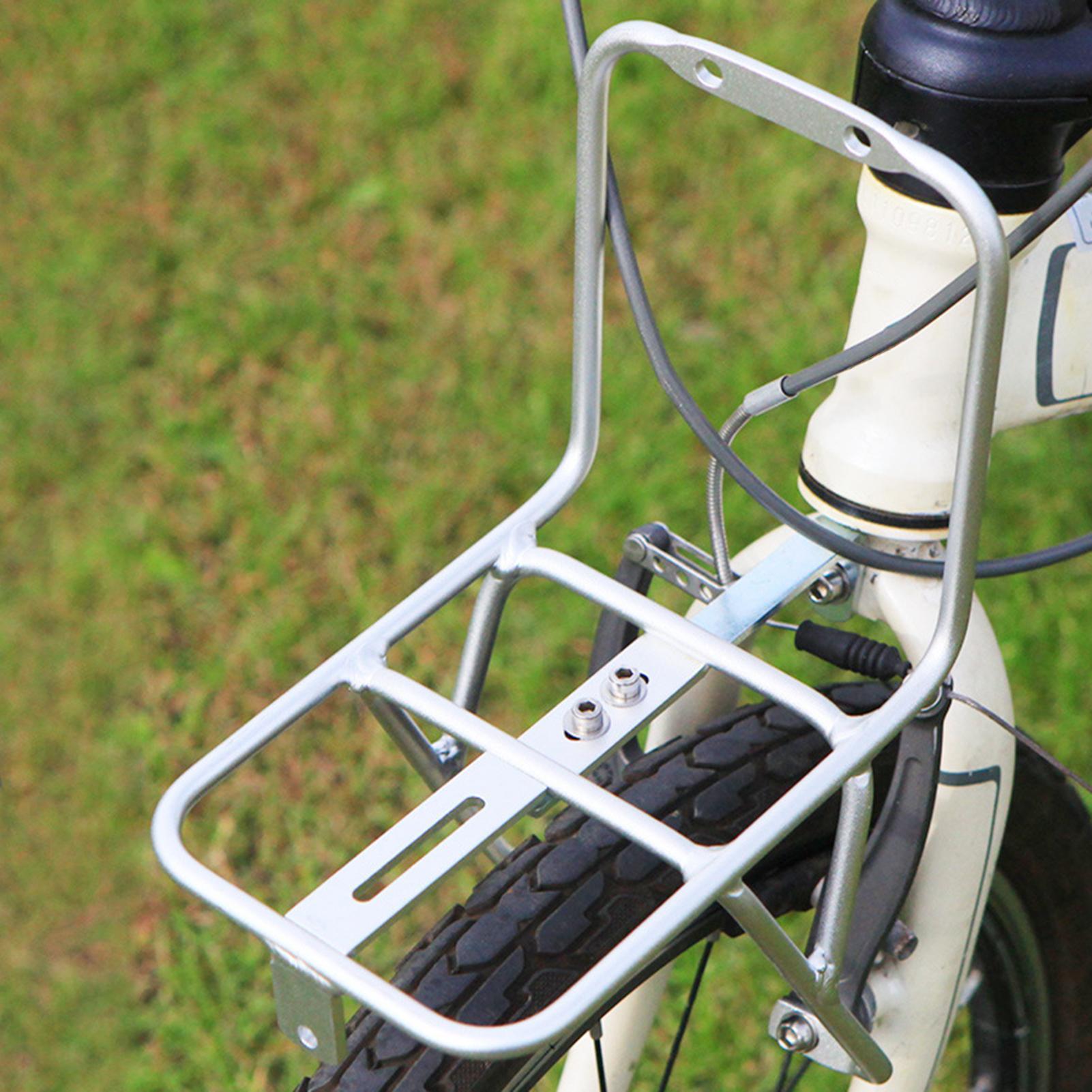 Porte-bagages avant de vélo en - Bike Cargo Rack avis et prix