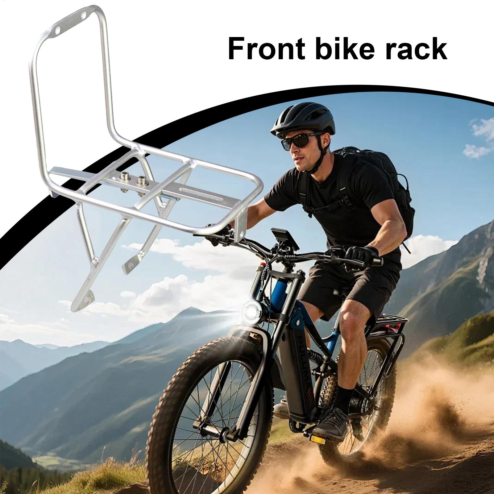 Porte-bagages avant de vélo en - Bike Cargo Rack avis et prix