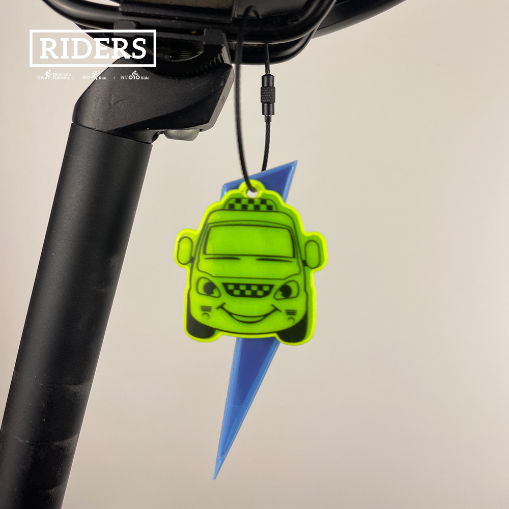 Pendentif réfléchissant pour c - Cycling Gear Storage avis et prix