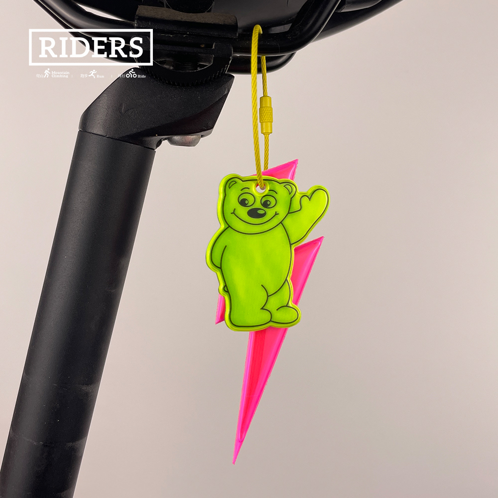 Pendentif réfléchissant pour c - Cycling Gear Storage avis et prix