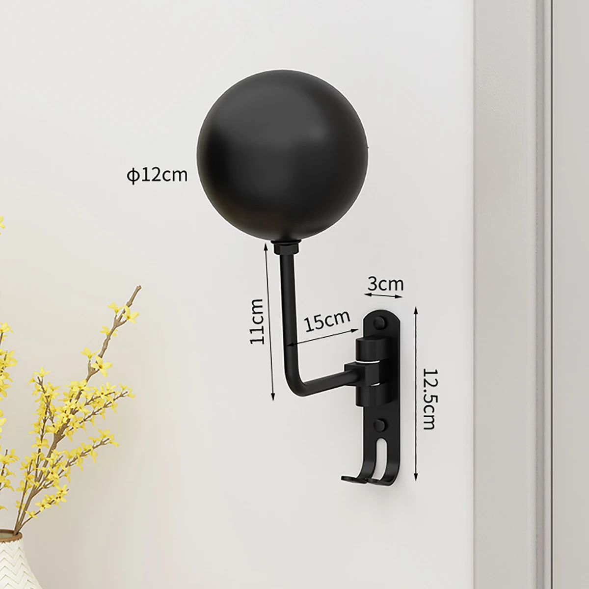 Porte-casque de moto en métal  - Cycling Gear Wall Hanger avis et prix