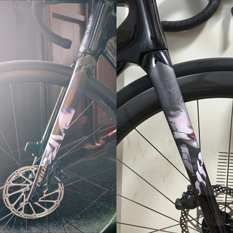 Autocollant Anime Girl Peeking - Cycling Gear Sale avis et prix