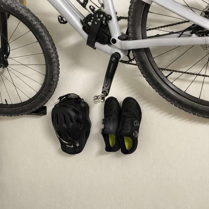 Support mural de rangement pou - Cycling Gear Wall Hanger avis et prix