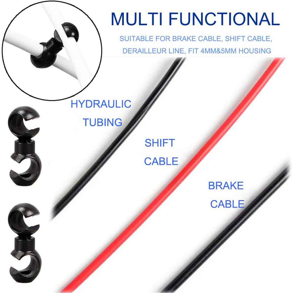 Clips rotatifs pour câbles de  - Cycling Gear Parts avis et prix