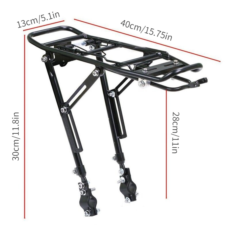 1PC alliage arrière porte-vélo - Bike Cargo Rack avis et prix