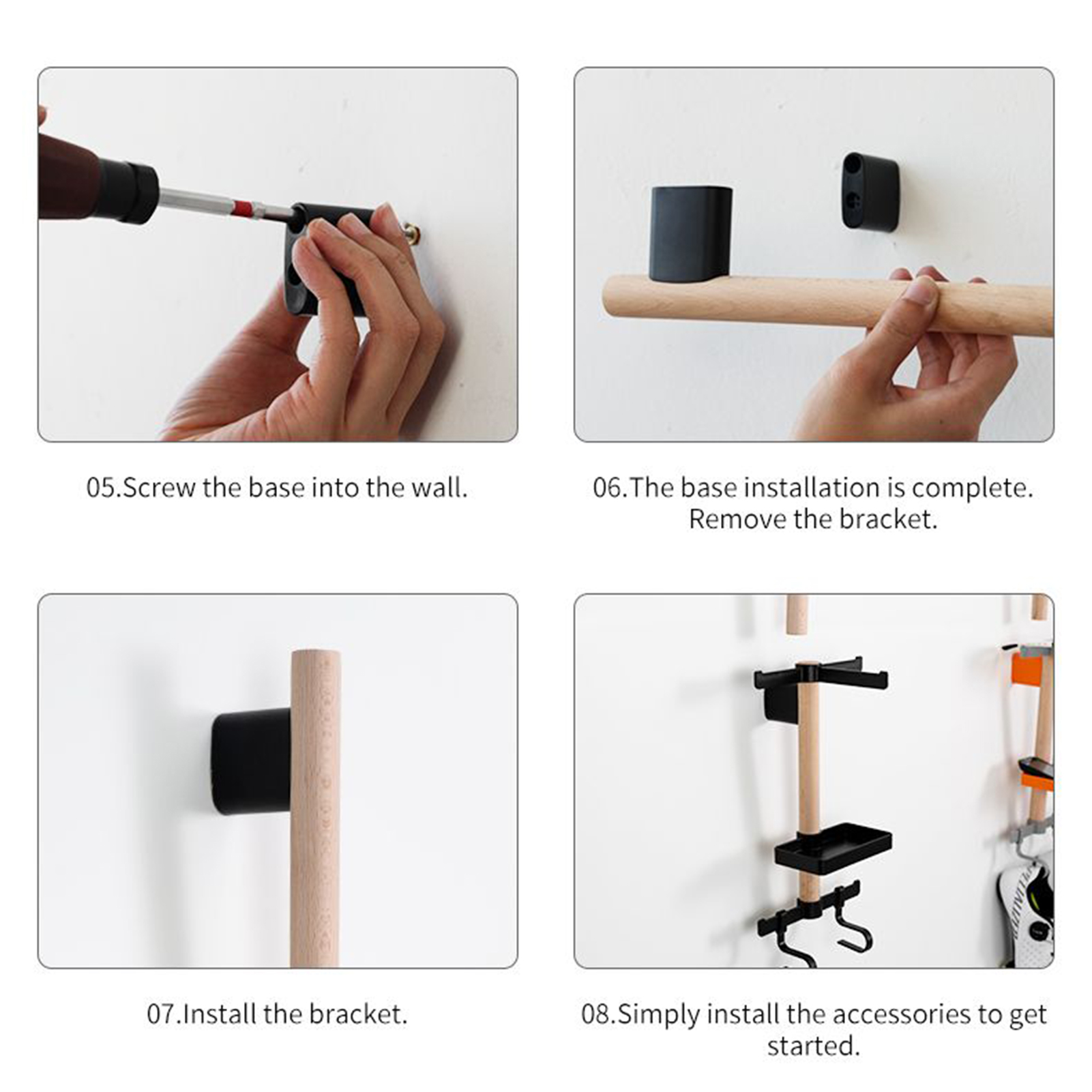 Support mural pour le rangemen - Cycling Gear Wall Hanger avis et prix
