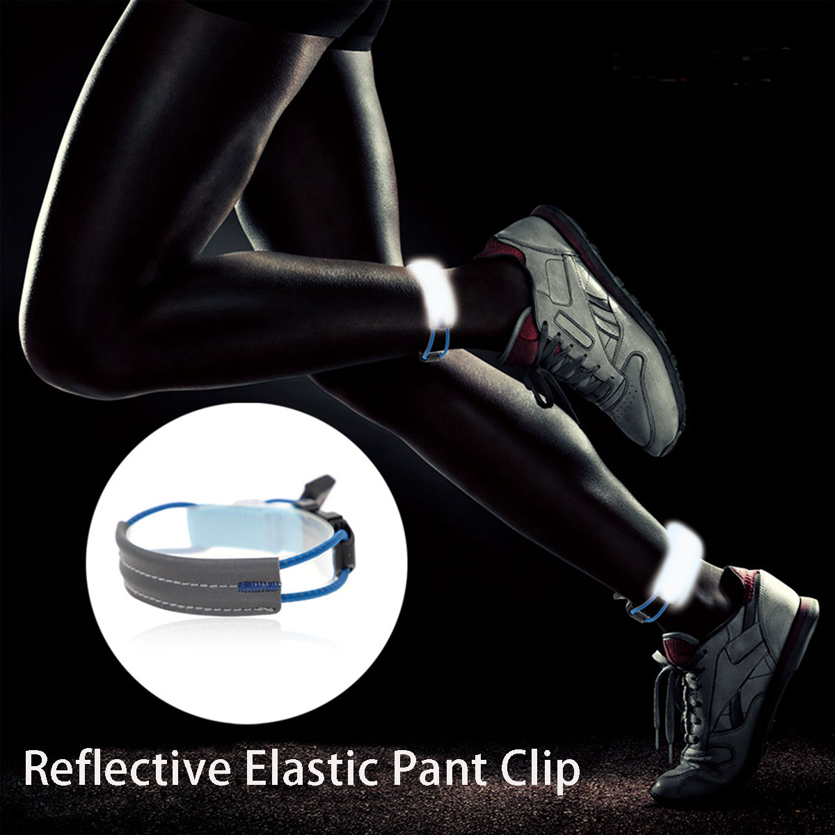 Sangle de jambe réfléchissante - Cycling Gear Usa avis et prix