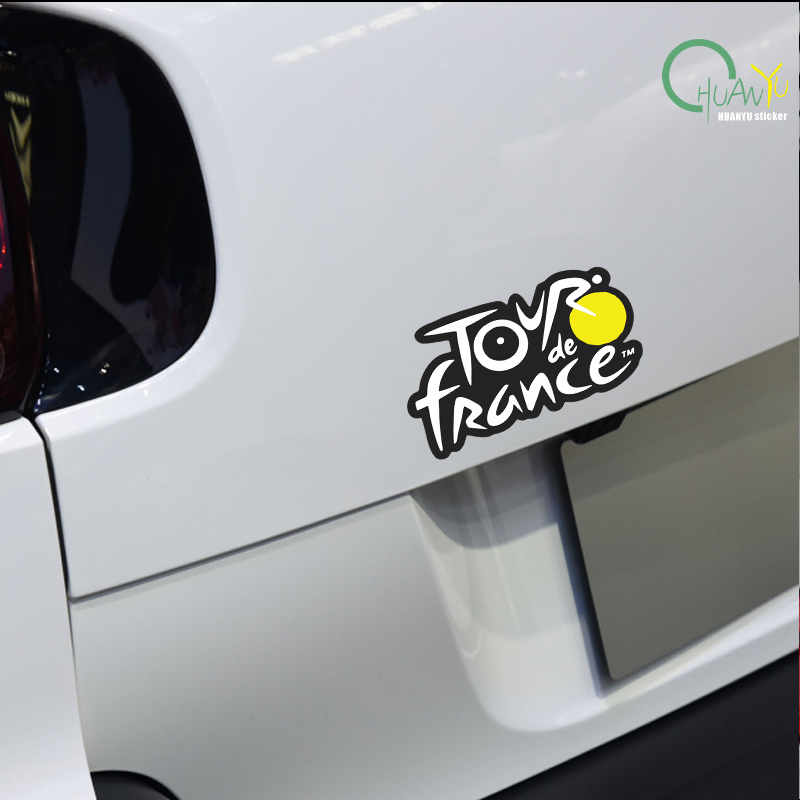 Autocollant logo Tour de Franc - Cycling Gear Sale avis et prix