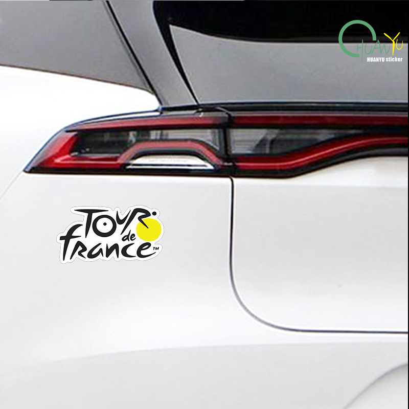 Autocollant logo Tour de Franc - Cycling Gear Sale avis et prix