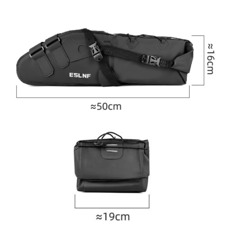 Sacoche de selle de vélo réflé - Cycling Gear Storage avis et prix