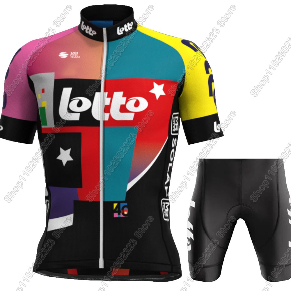 Lotto team 2025 maillot de cyc - Cycling Gear Sale avis et prix