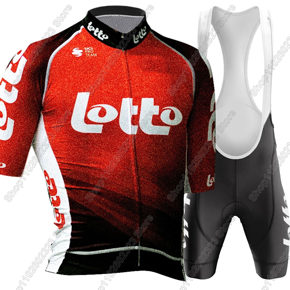 Lotto team 2025 maillot de cyc - Cycling Gear Sale avis et prix