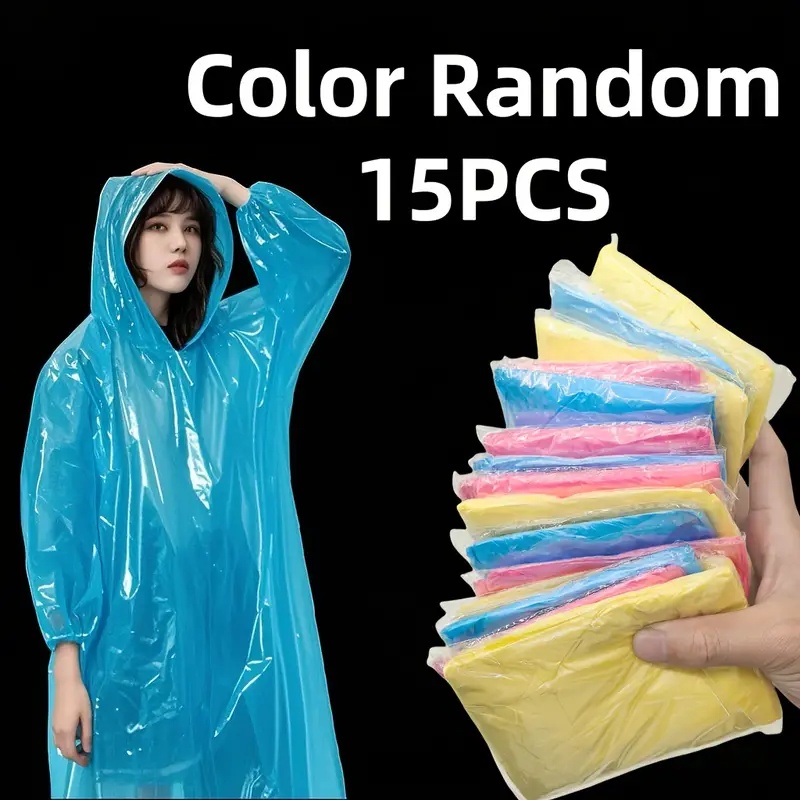 Poncho de pluie transparent je - Cycling Gear Storage avis et prix