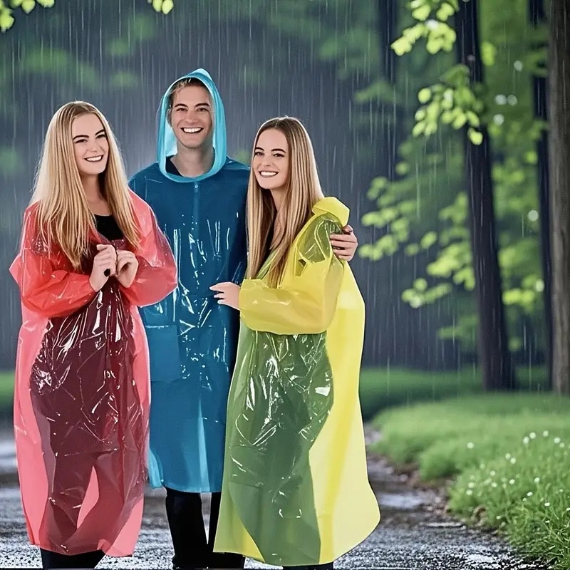 Poncho de pluie transparent je - Cycling Gear Storage avis et prix