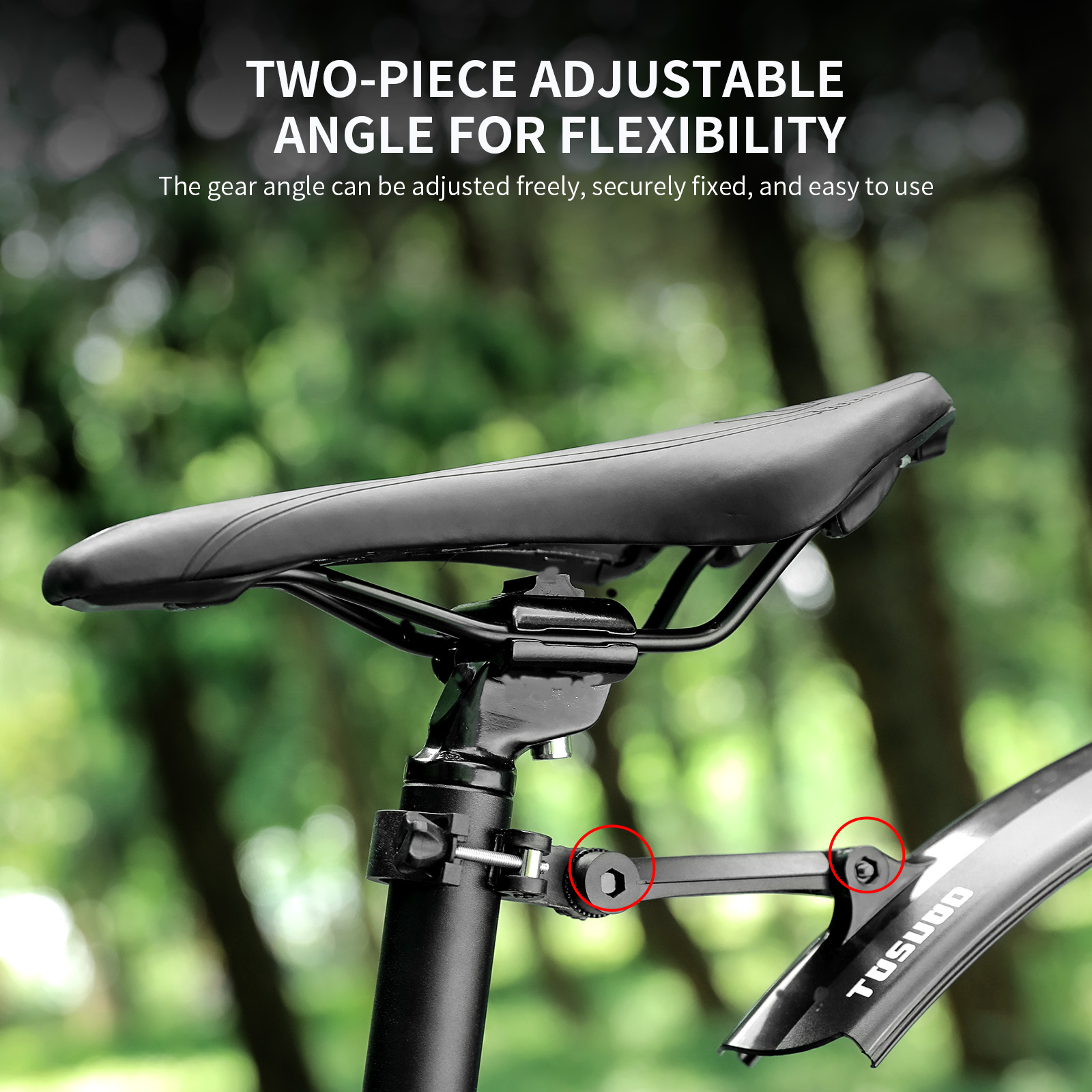 Ensemble de garde-boue de vélo - Cycling Gear Parts avis et prix