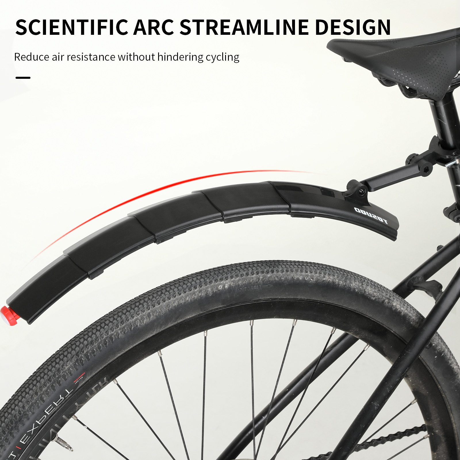 Ensemble de garde-boue de vélo - Cycling Gear Parts avis et prix