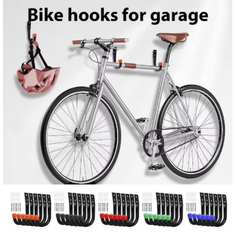 6 pièces/ensemble crochets mur - Cycling Gear Wall Hanger avis et prix