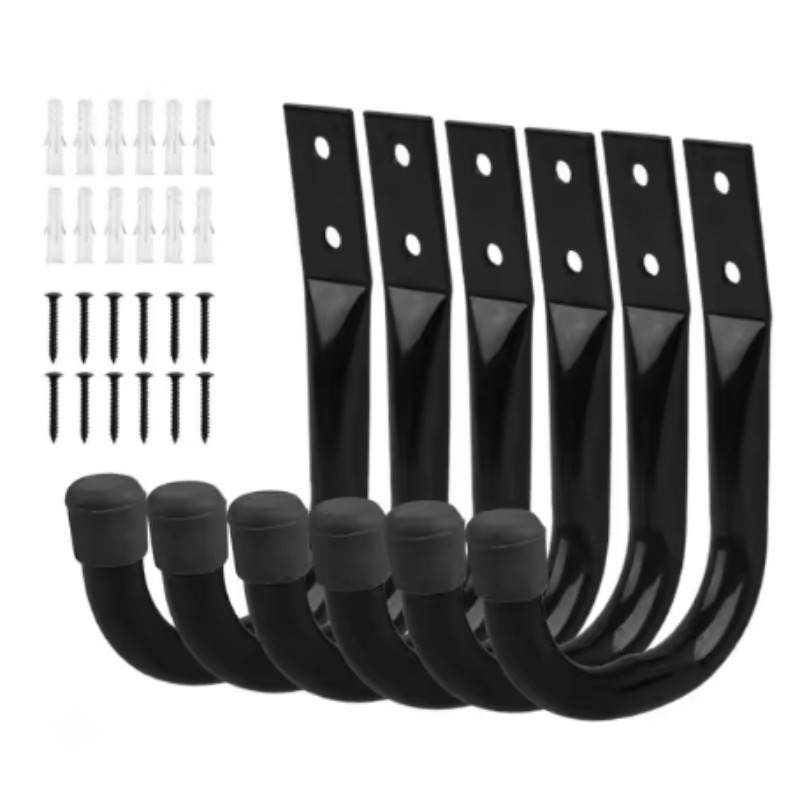 6 pièces/ensemble crochets mur - Cycling Gear Wall Hanger avis et prix