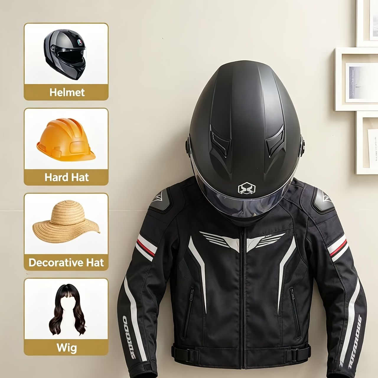 Support mural pour casque de m - Cycling Gear Wall Hanger avis et prix