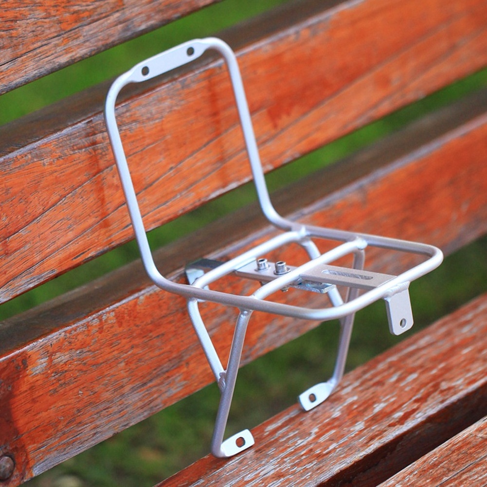 Porte-bagages avant en alliage - Bike Cargo Rack avis et prix