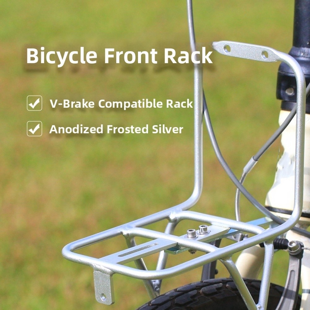 Porte-bagages avant en alliage - Bike Cargo Rack avis et prix