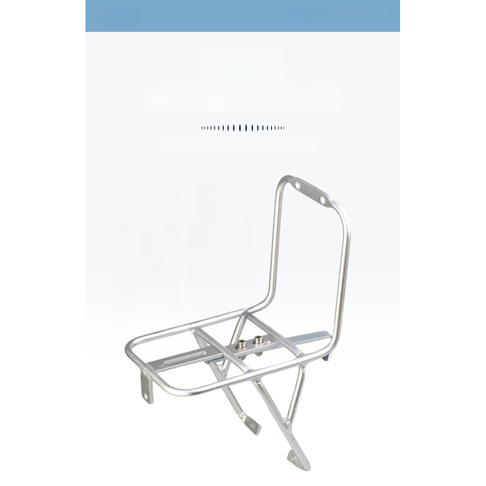 Porte-bagages avant en alliage - Bike Cargo Rack avis et prix