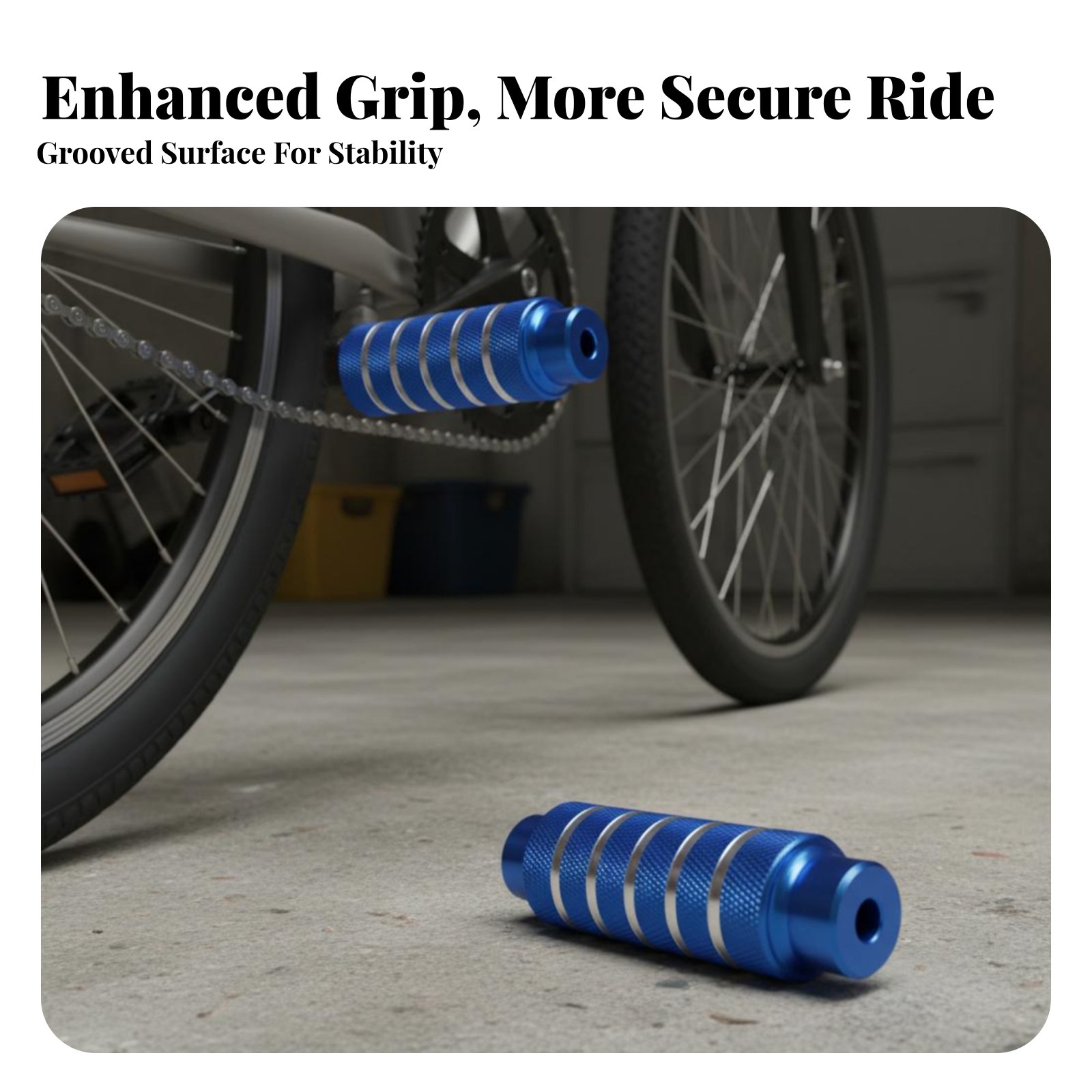 2 pièces de repose-pieds de vé - Cycling Gear Usa avis et prix