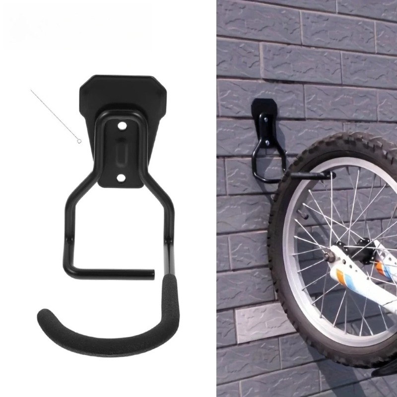 Support mural en fer pour vélo - Cycling Gear Wall Hanger avis et prix