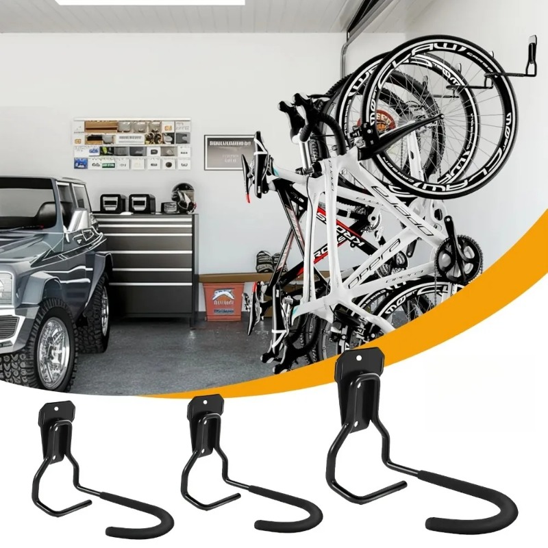 Support mural en fer pour vélo - Cycling Gear Wall Hanger avis et prix