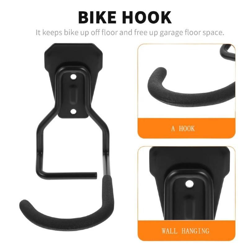 Support mural en fer pour vélo - Cycling Gear Wall Hanger avis et prix
