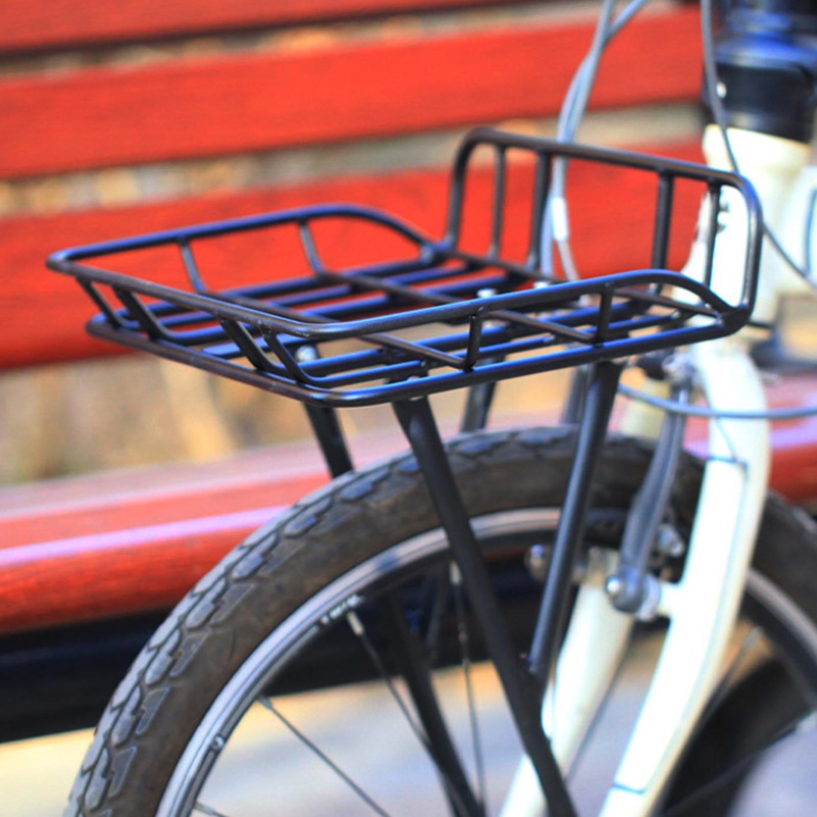 Panier de vélo avant à dégagem - Bike Cargo Rack avis et prix
