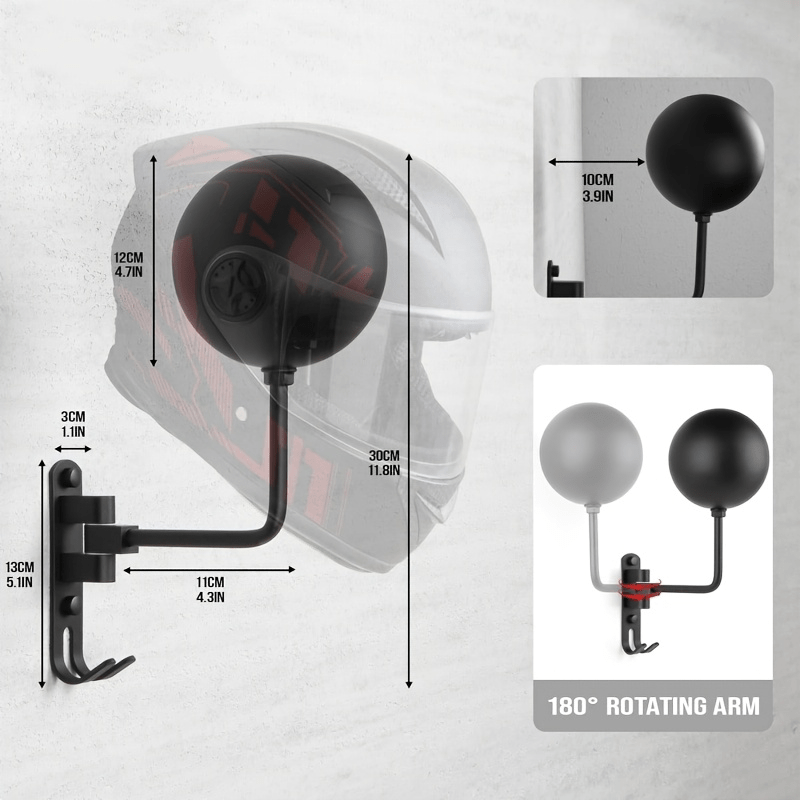 Support de casque en alliage d - Cycling Gear Wall Hanger avis et prix