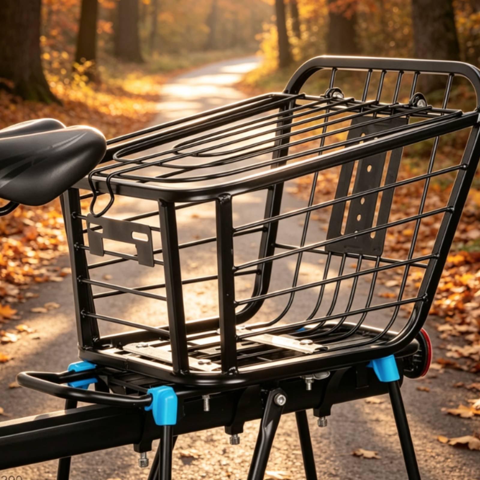 Panier arrière pliable pour vé - Cycling Gear Usa avis et prix