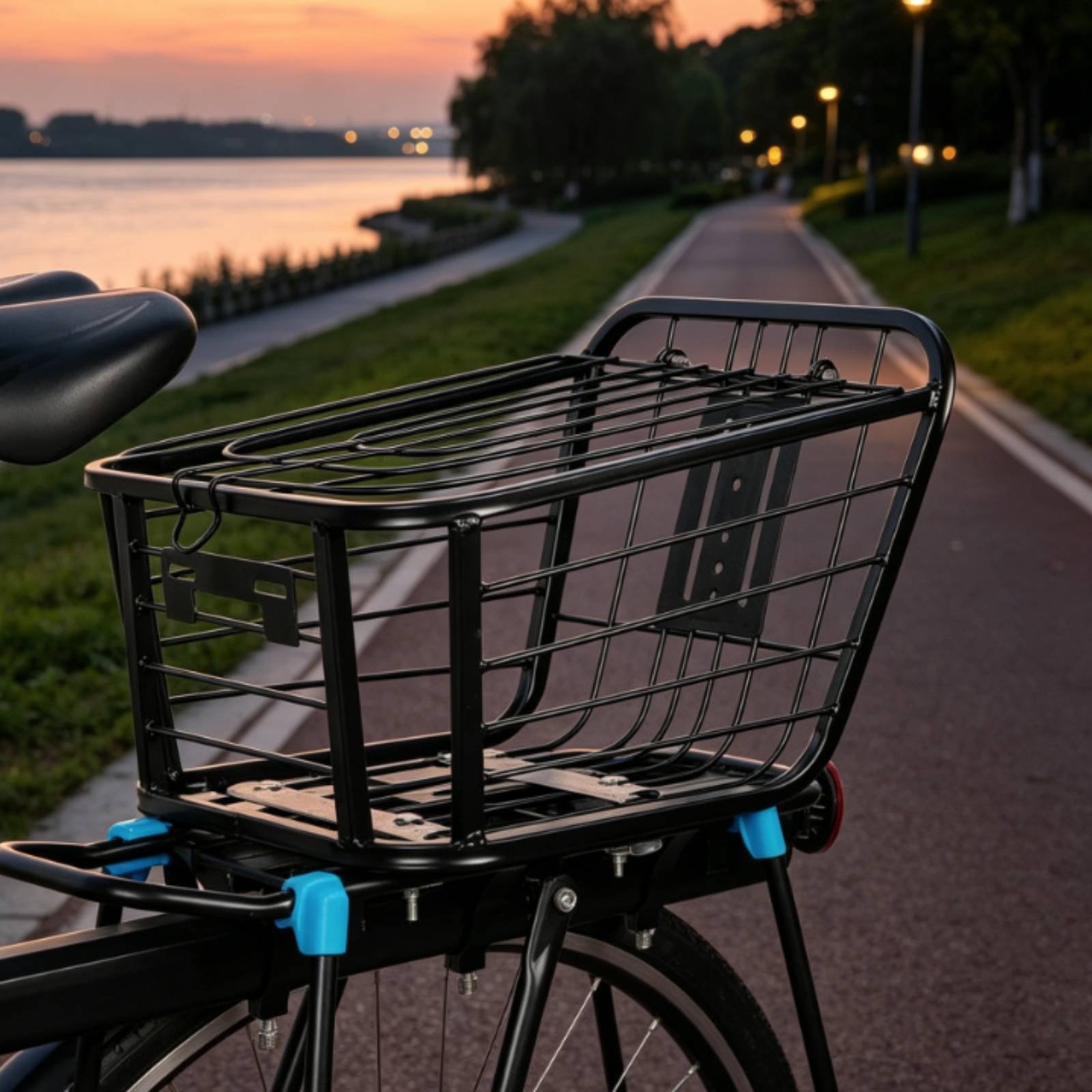 Panier arrière pliable pour vé - Cycling Gear Usa avis et prix