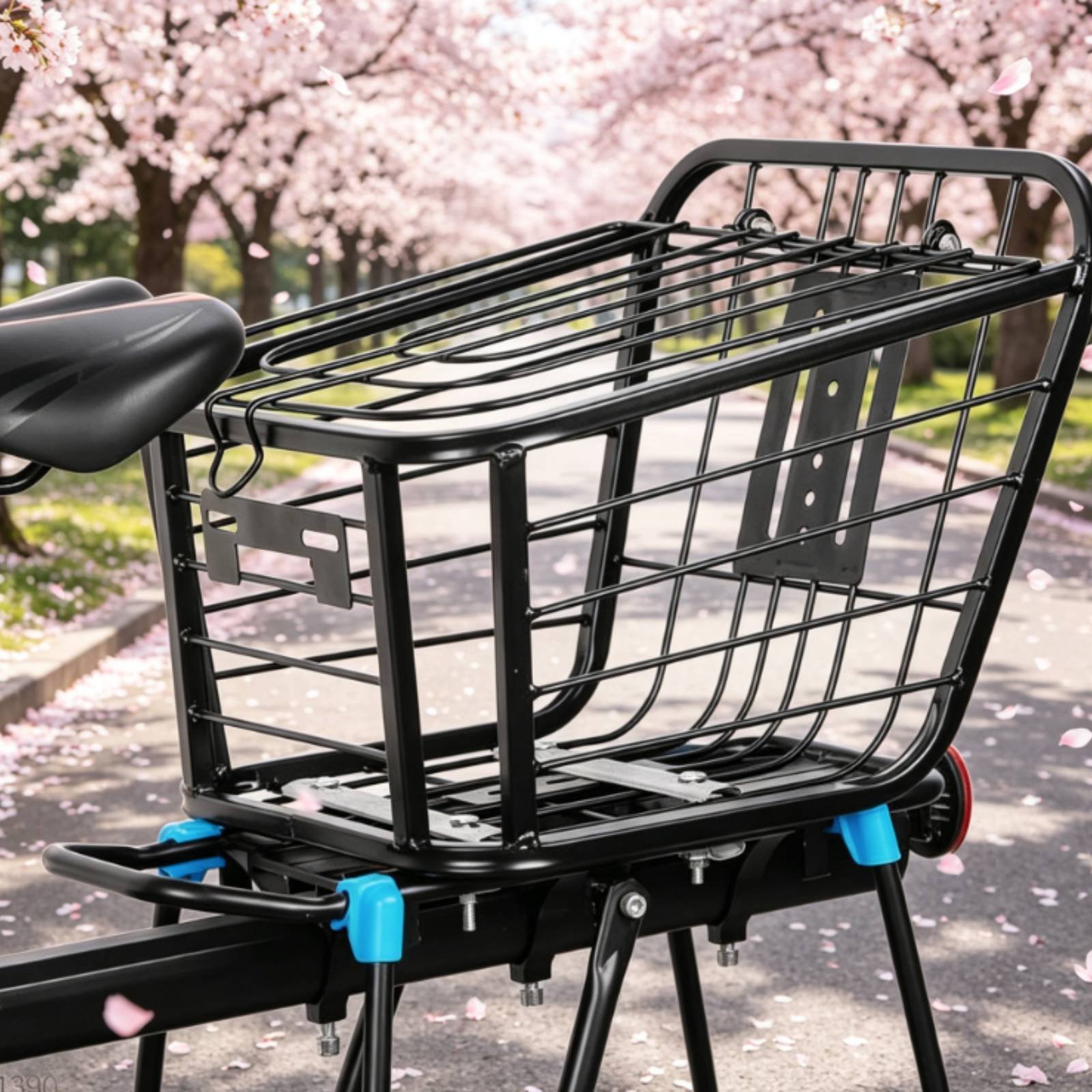 Panier arrière pliable pour vé - Cycling Gear Usa avis et prix