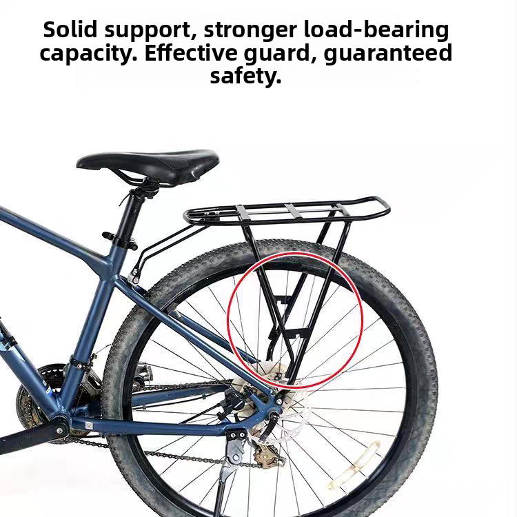 Porte-bagages arrière pour VTT - Bike Cargo Rack avis et prix