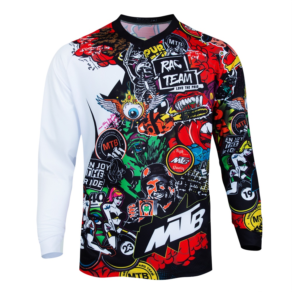 Maillot de cyclisme à manches  - Cycling Gear Usa avis et prix